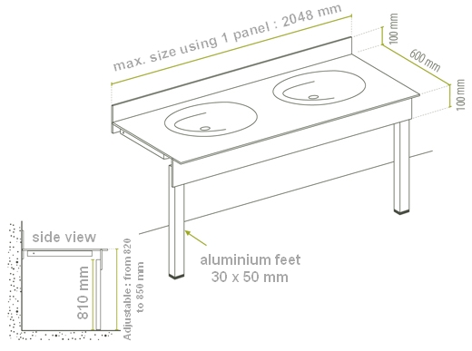 Vanity unit